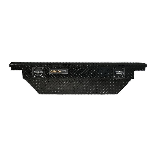 60 in Crossover Tool Box For Jeep Gladiator JT, Gloss Black